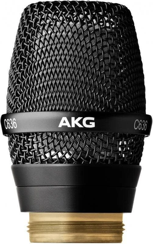 AKG C636 WL1 – Back-Elektret-Kondensator-Mikrofonkopf, Nieren-Charakteristik, für DHT800 und HT4500