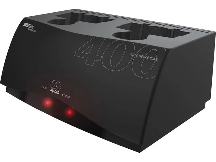 AKG CU 400 – Akku-Ladestation mit zwei Fächern