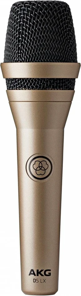 AKG D5 LX Dynamisches Gesangs- und Sprachmikrofon, Superniere