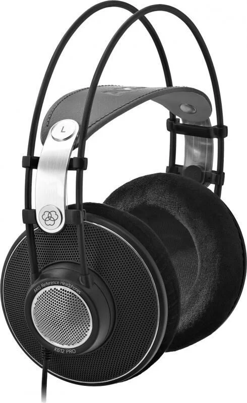 AKG K612 PRO – Offener Studiokopfhörer zum Mischen, Abhören und Mastern