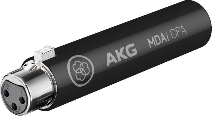 AKG MDAi CPA – Harman Connected PA XLR-Adapter für dynamische Mikrofone. Ermöglicht die Anbindung be
