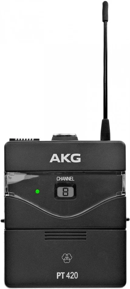 AKG PT470 – 863-865 MHz, BD – Taschensender, Frequenzbereich Band D/ISM – 863-865 MHz, LCD Display,