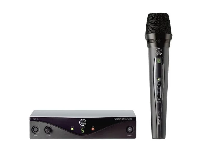 AKG PW 45 Vocal Set, Band M 823-832 MHz, 6 Frequenzen schaltbar