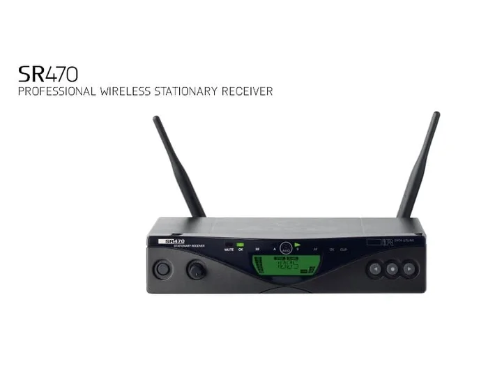 AKG SR 470 Band 6 ISM – 863-865 MHz