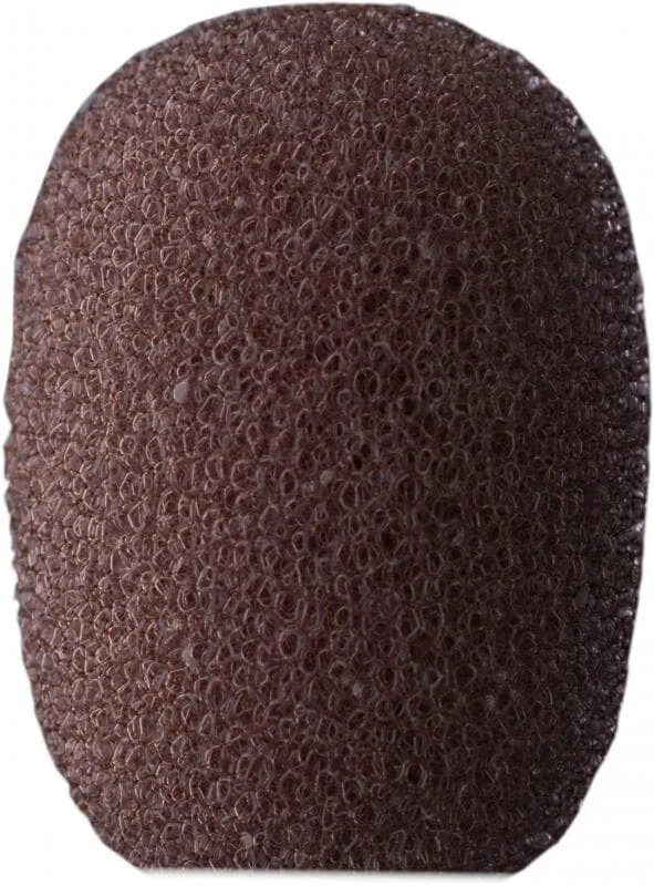 AKG W81 Cocoa – Set aus 10x Windschutz, passend für MicroLite Mikrofone LC/EC/HC81, Farbe: Cocoa