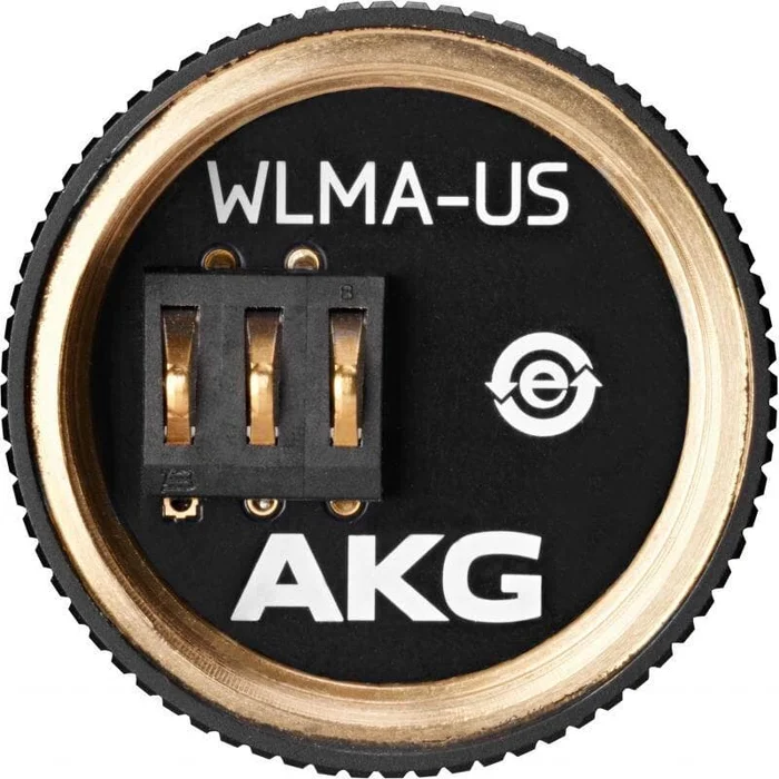 AKG WLMA-US – Adapter für DHT800 Handsender, ermöglicht die Verwendung von Wechselköpfen anderer Her