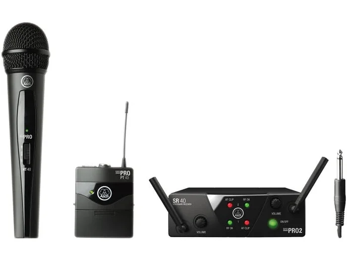 AKG WMS 40 MINI Dual Vocal/Instrumental Set