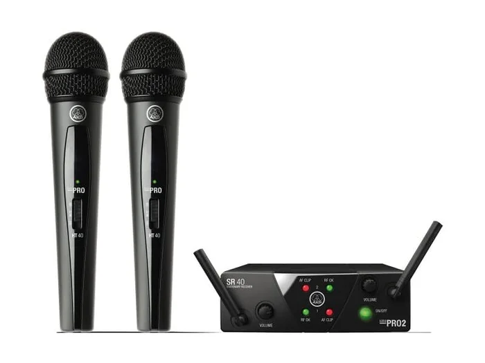 AKG WMS 40 MINI Dual Vocal Set – ISM