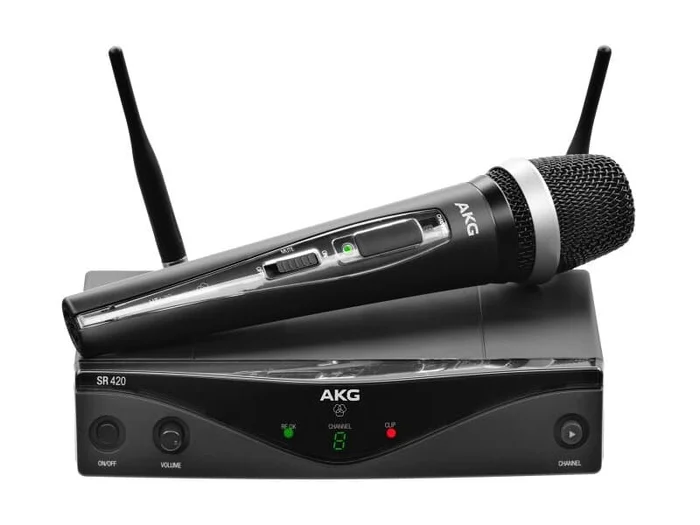 AKG WMS420 Vocal Set D5 – 863-865 MHz, BD
