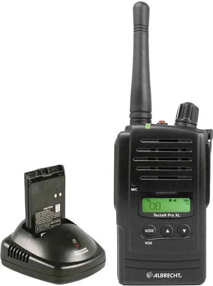 ALBRECHT Tectalk Pro XL, Akku/Standlader