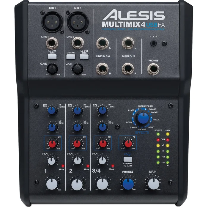 Alesis MultiMix 4 USB FX
