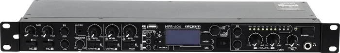 algam Audio SAA MPR-604 – Preamp-Mixer
