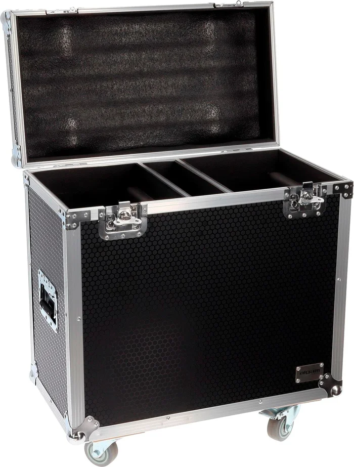 algam LAP MH200-FC – Flightcase für 2 MH200 Hybrid Moving-Heads