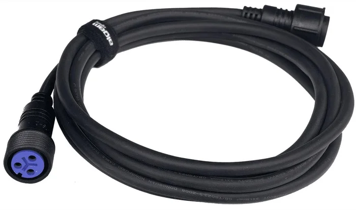 algam Lighting ALIM-IP65-3M – XLR Kabel, 3 M, IP 65