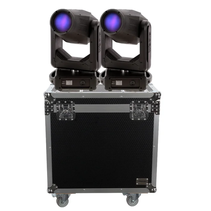 Algam Lighting MH200 – LED Hybrid Moving Head Tourset