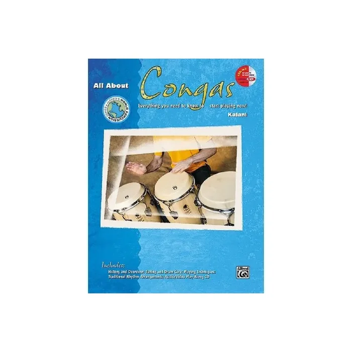 All about congas (+CD)