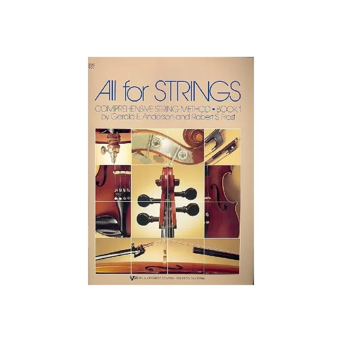 All for Strings vol.1 for cello