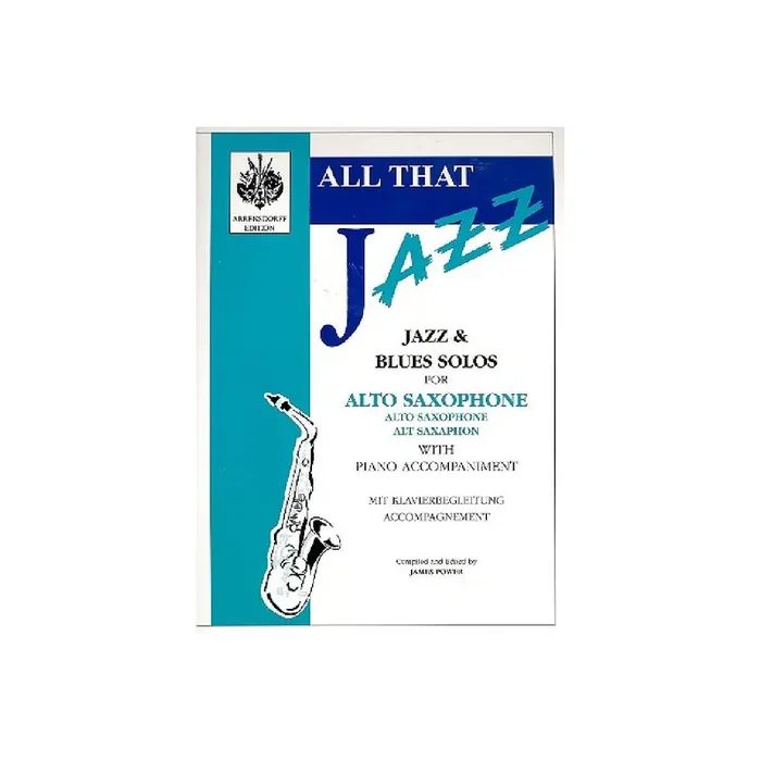 All that Jazz jazz and blues