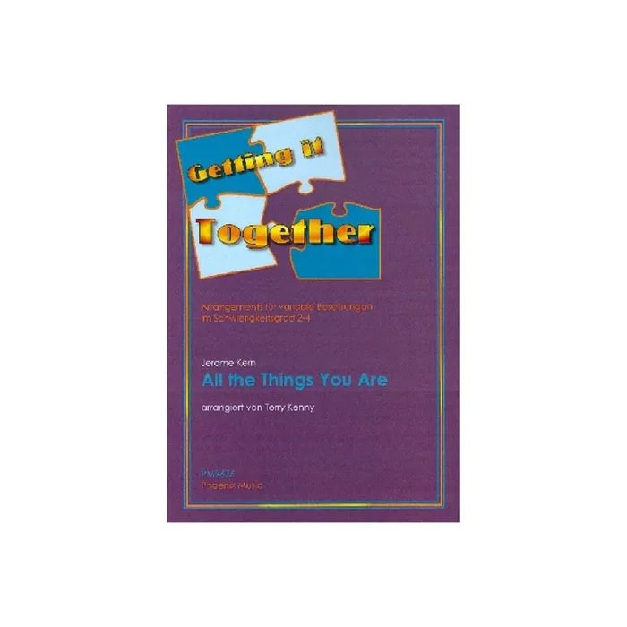 All the Things you are