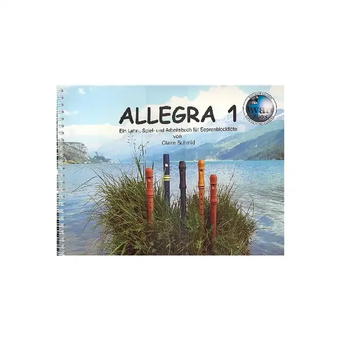 Allegra Band 1 (+CD)