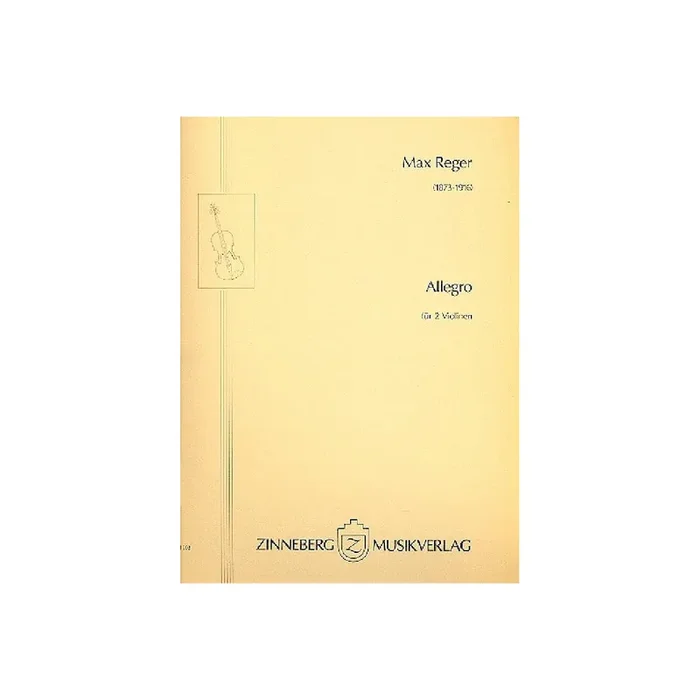 Allegro für 2 Violinen