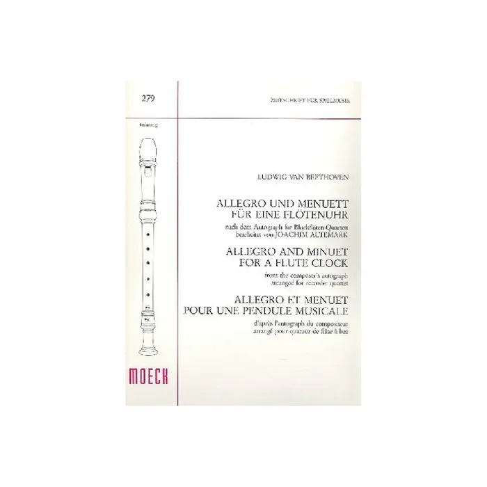 Allegro und Menuett für eine