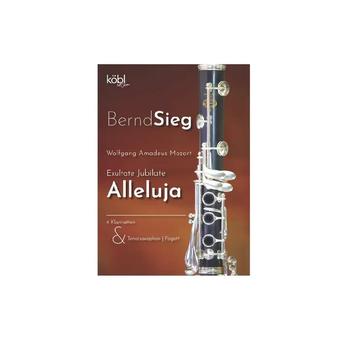 Alleluia aus Exultate jubilate KV165