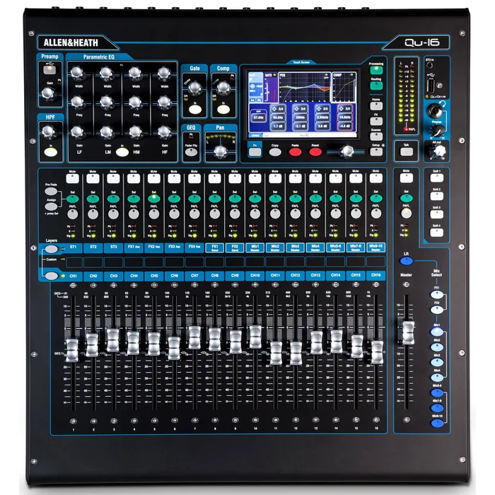Allen & Heath QU-16C