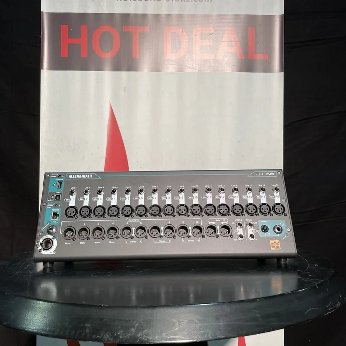 Allen & Heath QU-SB – Digital Tablet Mischpult B-Ware