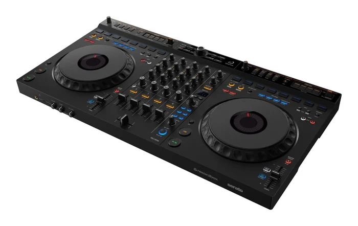 AlphaTheta DDJ-GRV6 – 4-Kanal-Performance-DJ-Controller mit Groove Circuit