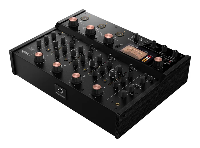 AlphaTheta euphonia – Professional 4-channel rotary mixer