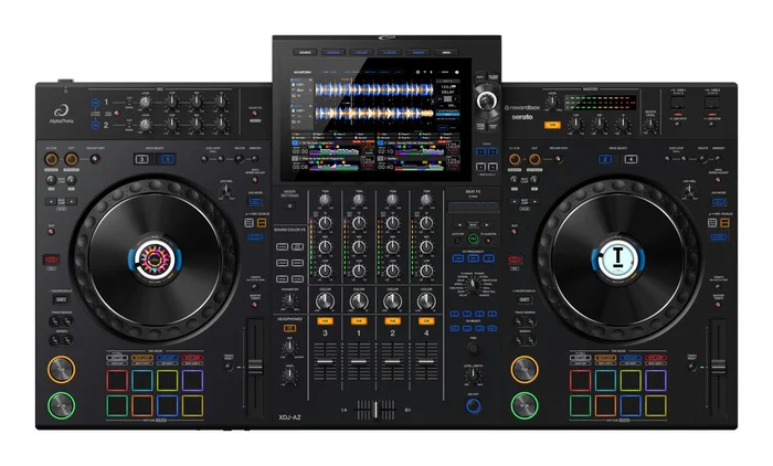 AlphaTheta XDJ-AZ – Professionelles All-in-One-DJ-System mit 4 Kanälen