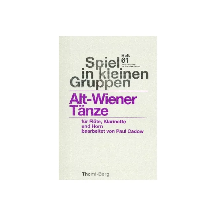 Alt-Wiener Tänze