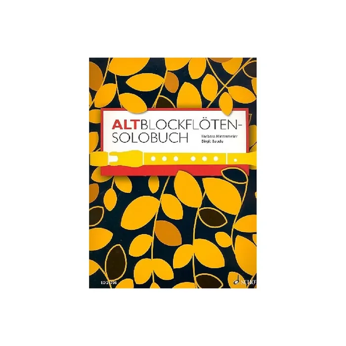 Altblockflöten-Solobuch