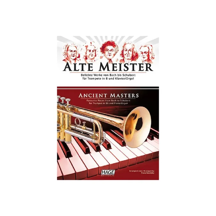Alte Meister für Trompete und Klavier (Orgel)
