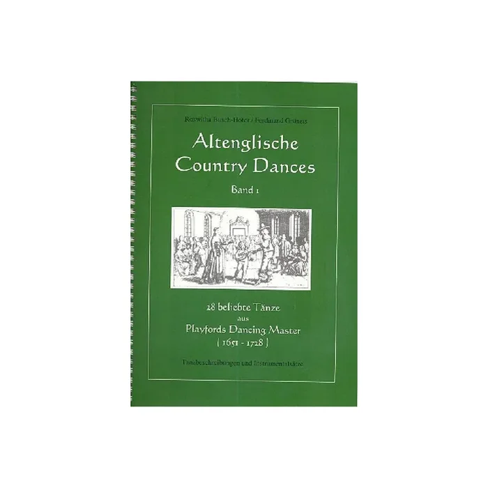 Altenglische Country Dances Band 1 (+CD)