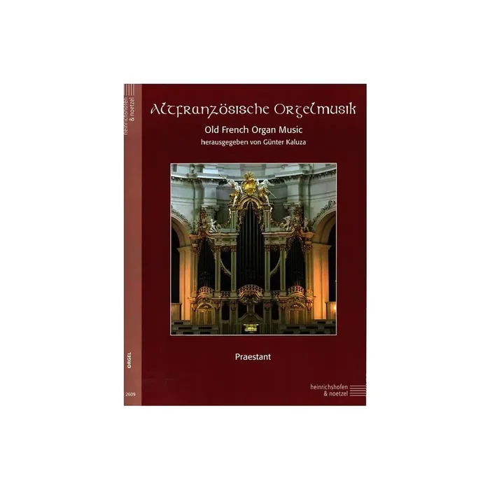 Altfranzösische Orgelmusik
