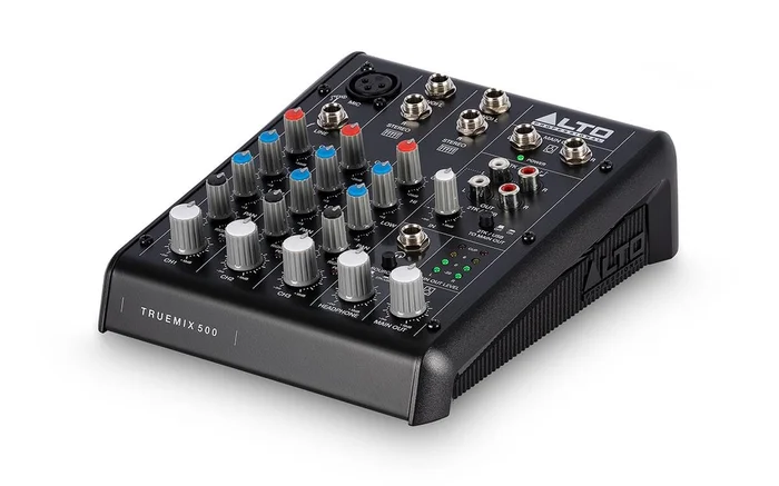 Alto Pro Truemix500, 5-KANAL-ANALOGMIXER MIT USB