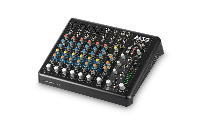 Alto Pro Truemix800FX, 8-KANAL-KOMPAKTMIXER MIT USB, BLUETOOTH UND ALESIS MULTI-FX
