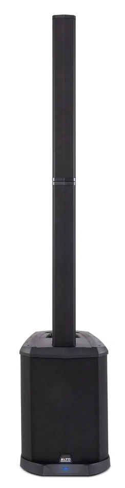 Alto Pro TS112C – 1200-Watt tragbarer aktiver Säulenlautsprecher mit 5-Kanal-Digitalmixer und Bluetooth