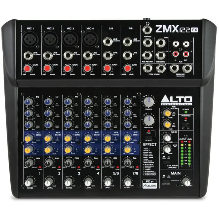 ALTO ZMX122FX