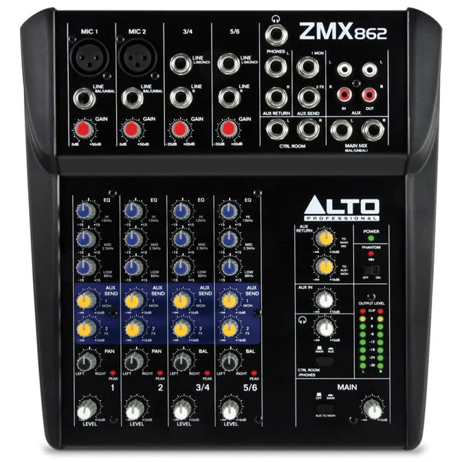 ALTO ZMX862