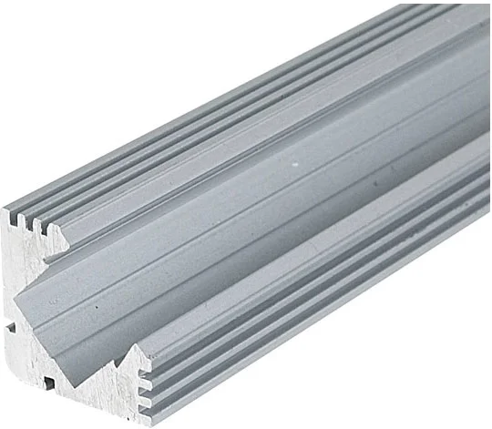 Alu profile corner 19 2m length