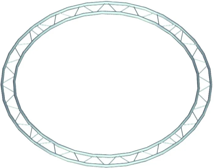 ALUTRUSS BILOCK Vollkreis d=4m (innen) hor. 4 tlg.