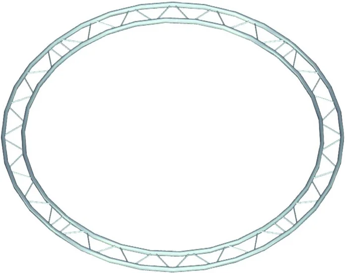 ALUTRUSS DECOLOCK DQ-2 Kreis 1m(innen) hor. 4tlg