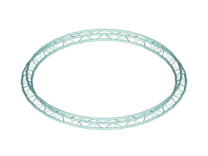 ALUTRUSS DECOLOCK DQ-3 Vollkreis d=2m(innen) /