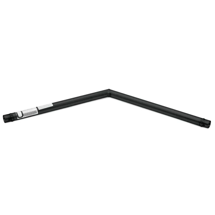 ALUTRUSS DECOLOCK DQ1-SC22 2-Weg-Ecke 120° sw