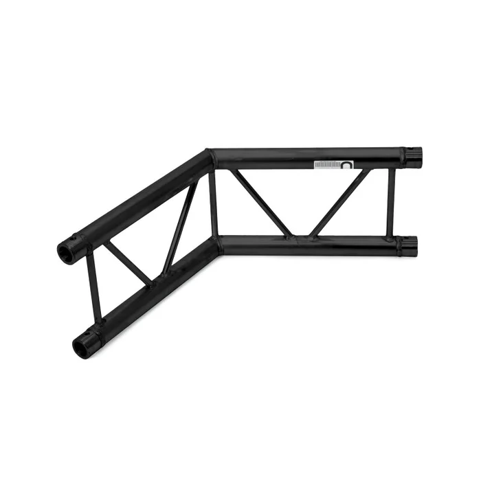 ALUTRUSS DECOLOCK DQ2-SPAC22V 2-Weg Ecke 120° sw