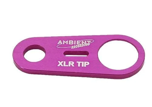 Ambient QAT-ECO – XLR-HALTER FÜR TONANGELN