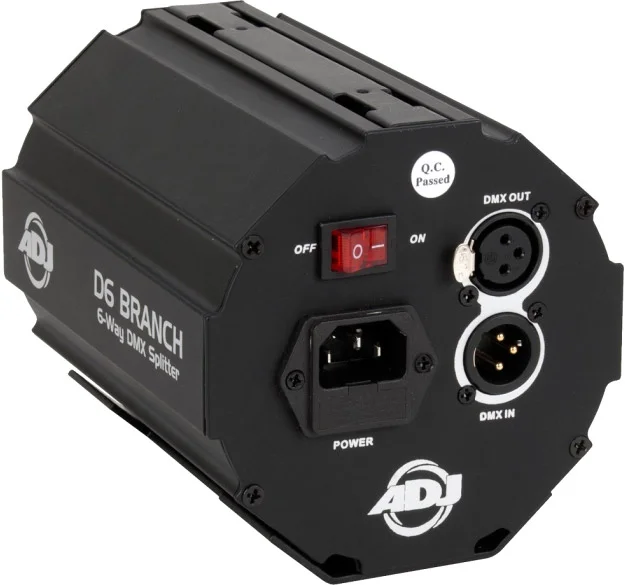 American DJ D6 Branch 6 x DMX Splitter